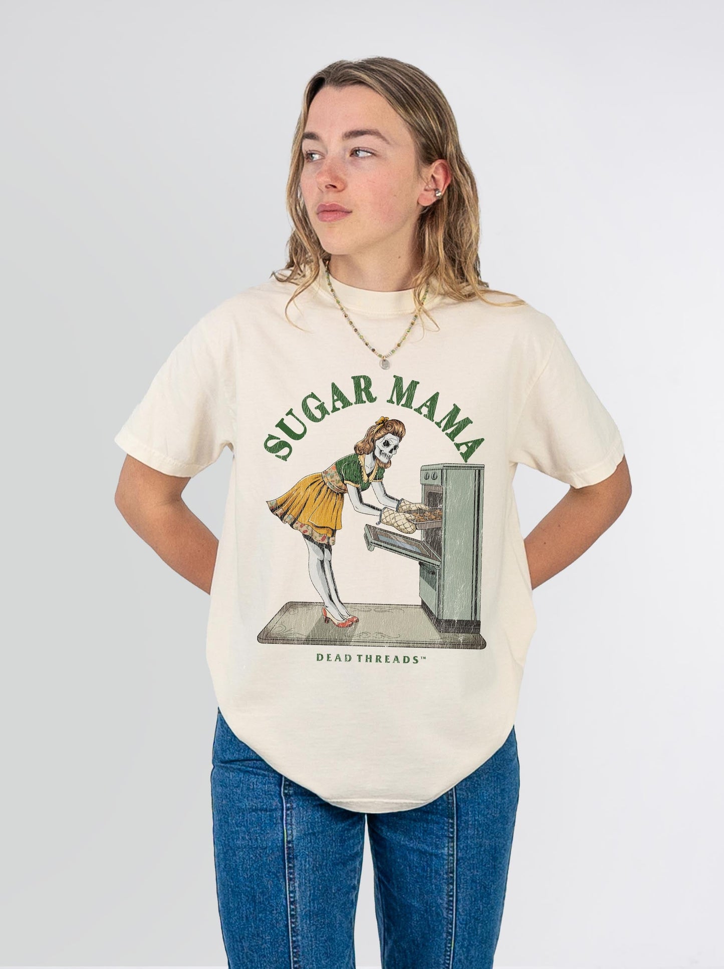 SUGAR MAMA – T-Shirt – Dead Threads Apparel