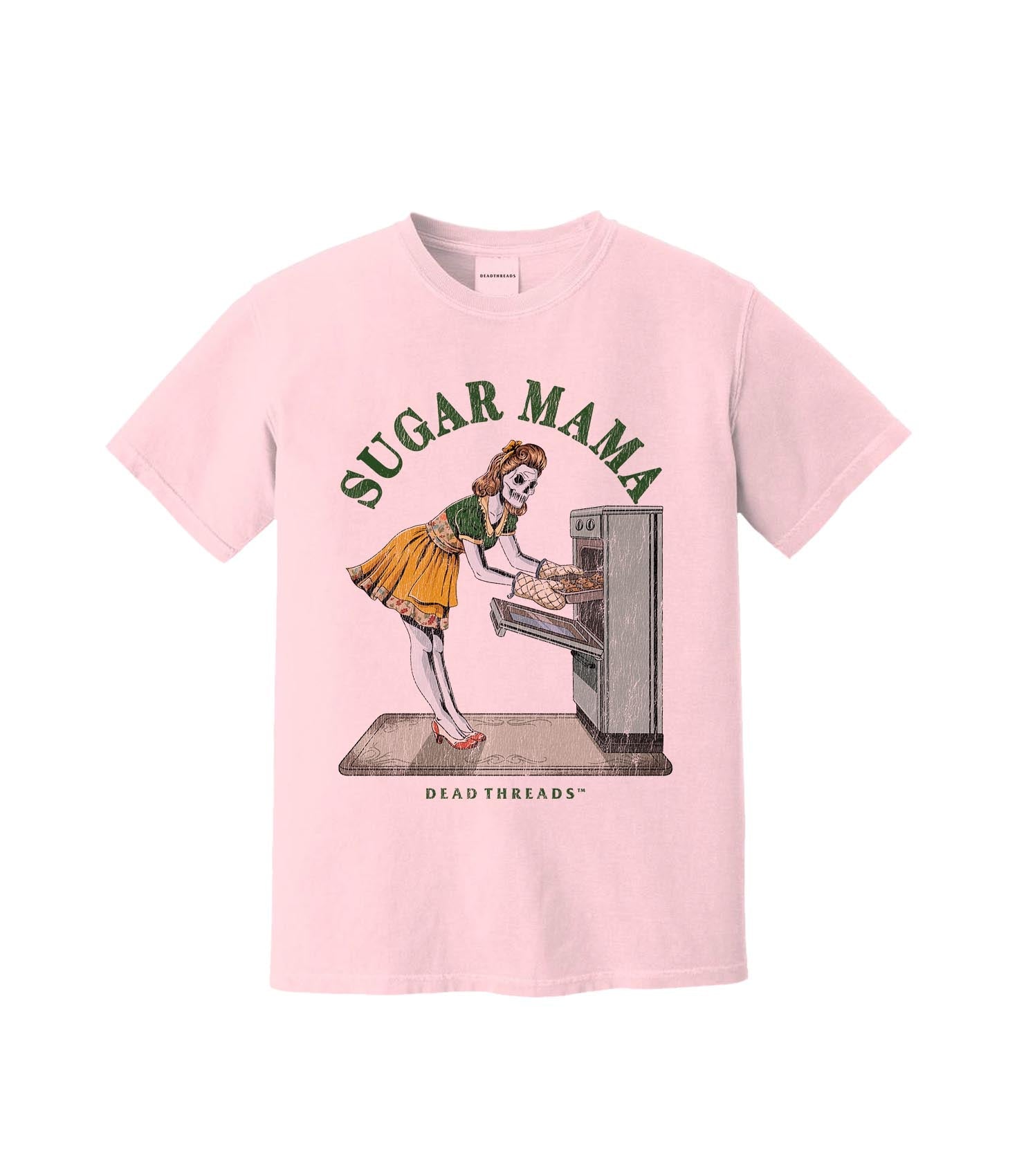SUGAR MAMA – T-Shirt – Dead Threads Apparel
