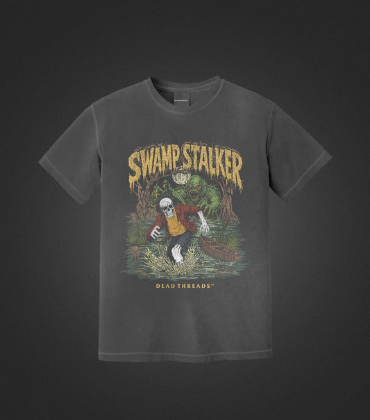 SWAMP STALKER - Halloween Limited Drop – T-Shirt – Dead Threads Apparel
