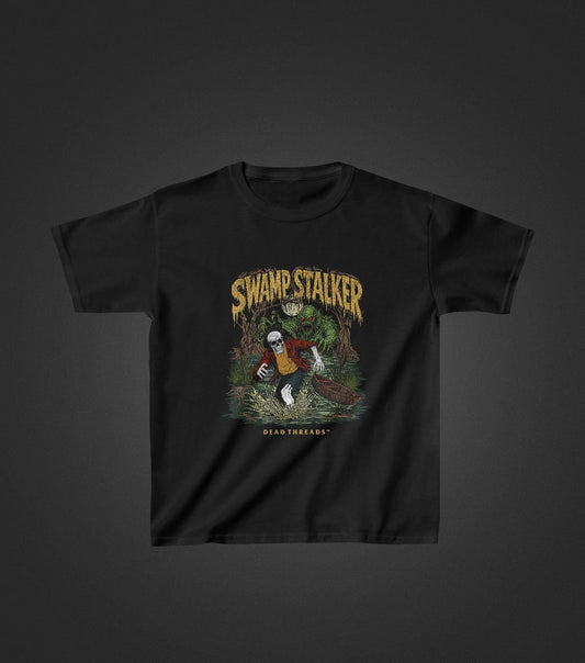 SWAMP STALKER (KIDS) - Halloween Limited Drop – Kids clothes – Dead Threads Apparel