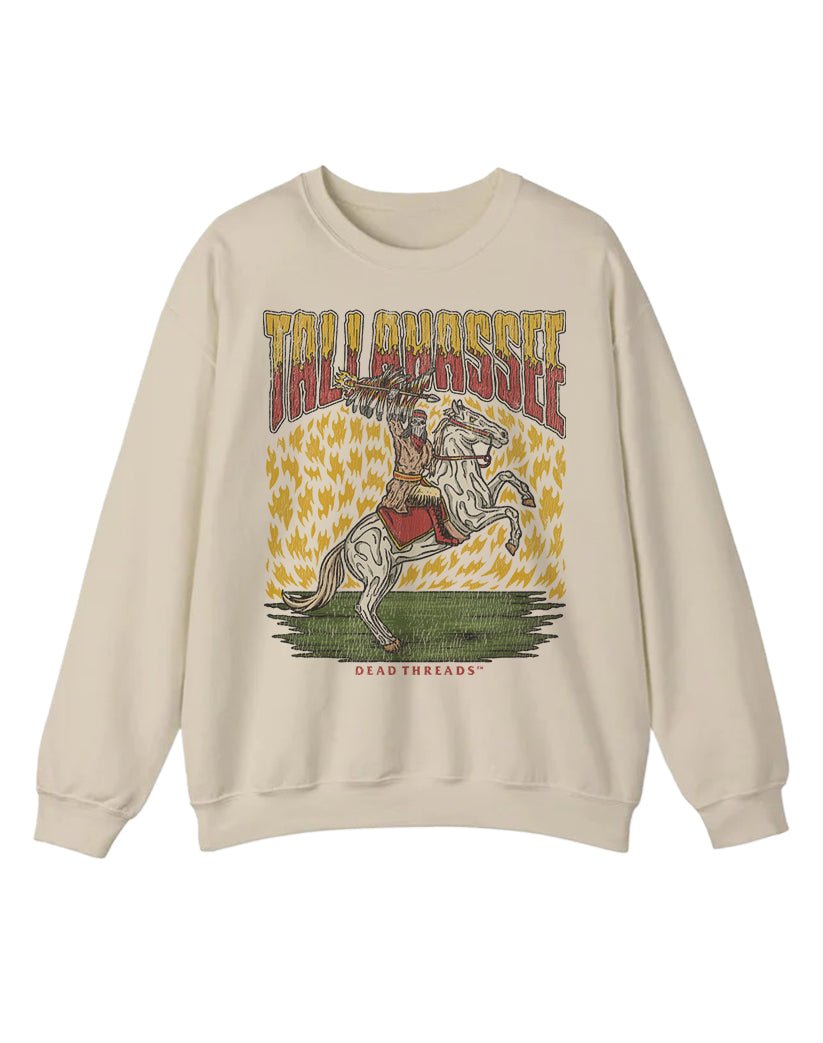 TALLAHASSEE CREWNECK SWEATSHIRT – Sweatshirt – Dead Threads Apparel