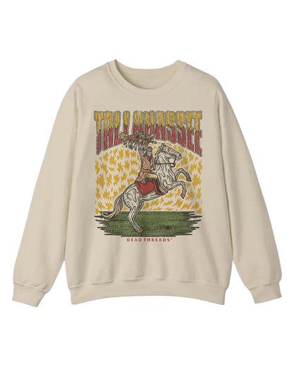 TALLAHASSEE CREWNECK SWEATSHIRT – Sweatshirt – Dead Threads Apparel