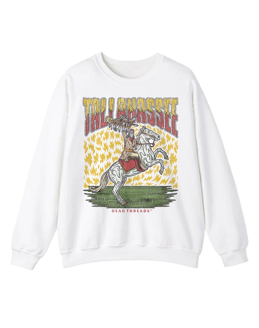 TALLAHASSEE CREWNECK SWEATSHIRT – Sweatshirt – Dead Threads Apparel