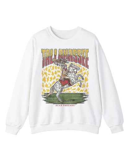 TALLAHASSEE CREWNECK SWEATSHIRT – Sweatshirt – Dead Threads Apparel