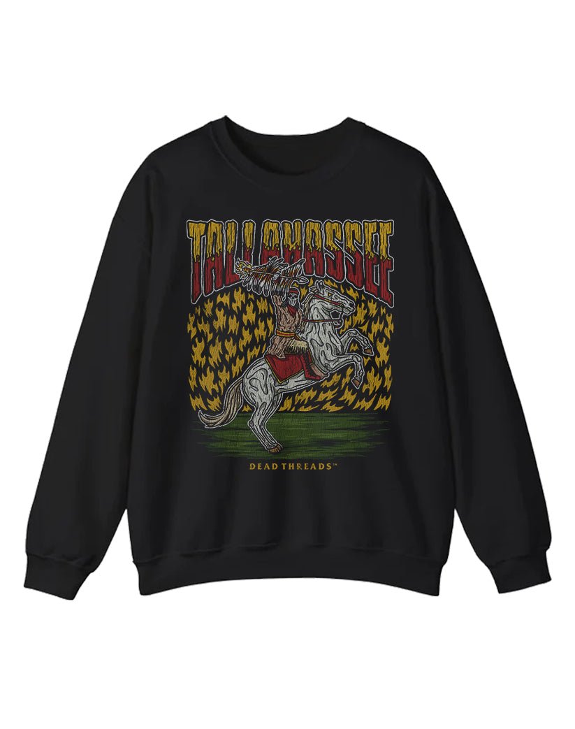 TALLAHASSEE CREWNECK SWEATSHIRT – Sweatshirt – Dead Threads Apparel
