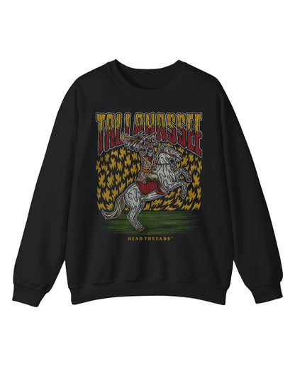 TALLAHASSEE CREWNECK SWEATSHIRT – Sweatshirt – Dead Threads Apparel