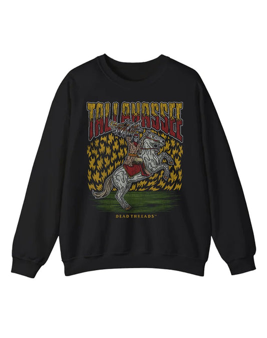 TALLAHASSEE CREWNECK SWEATSHIRT – Sweatshirt – Dead Threads Apparel