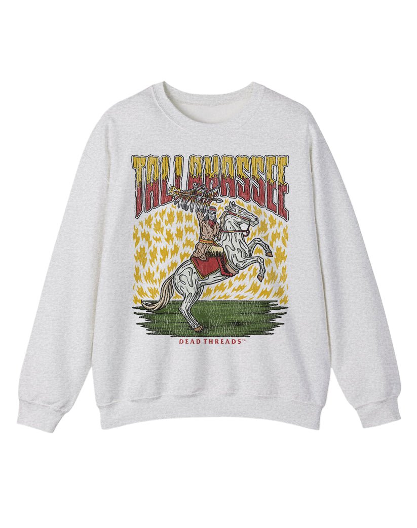 TALLAHASSEE CREWNECK SWEATSHIRT – Sweatshirt – Dead Threads Apparel