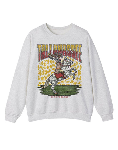TALLAHASSEE CREWNECK SWEATSHIRT – Sweatshirt – Dead Threads Apparel
