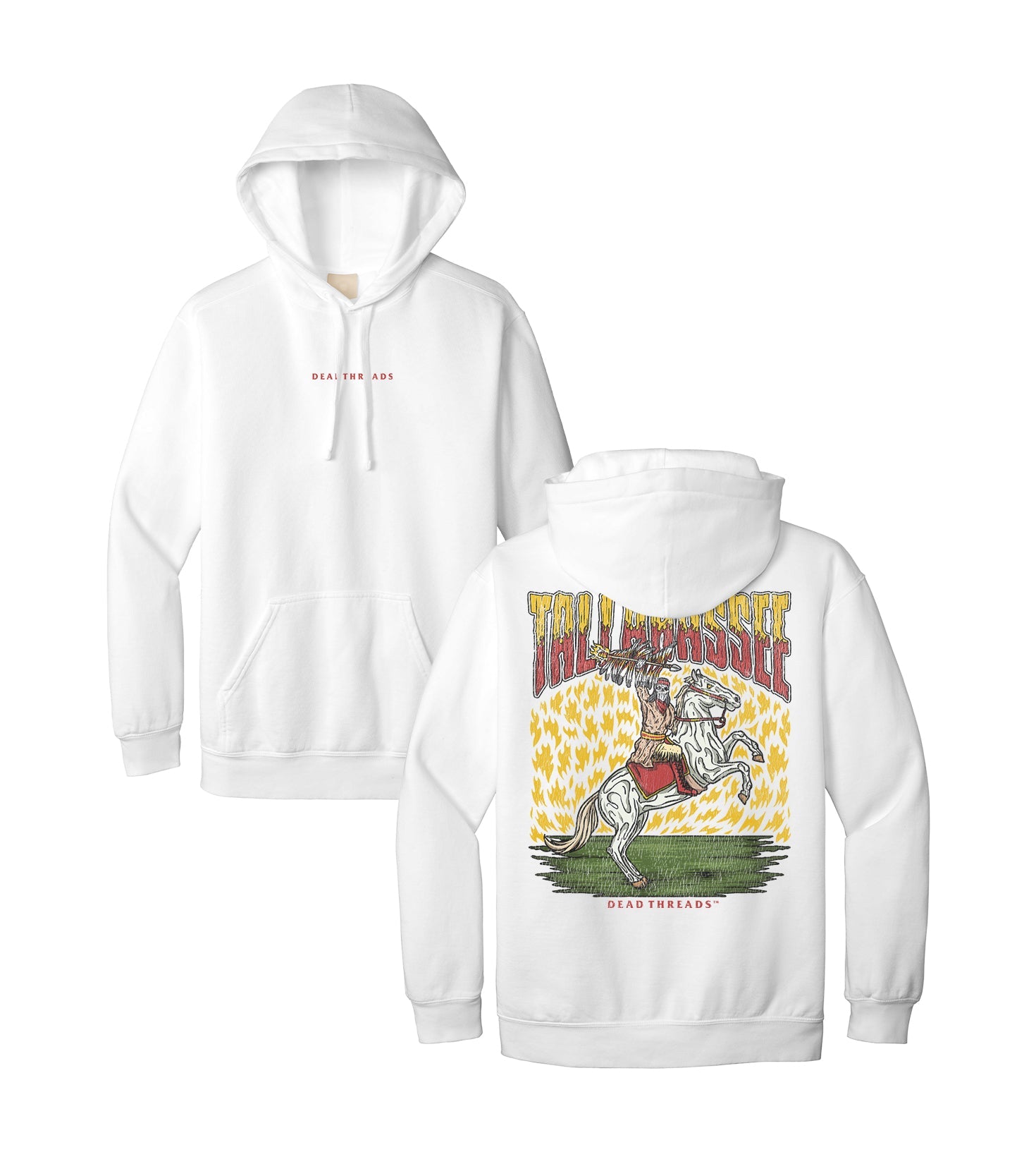 TALLAHASSEE - “DT ESSENTIAL" HOODIE – Hoodie – Dead Threads Apparel