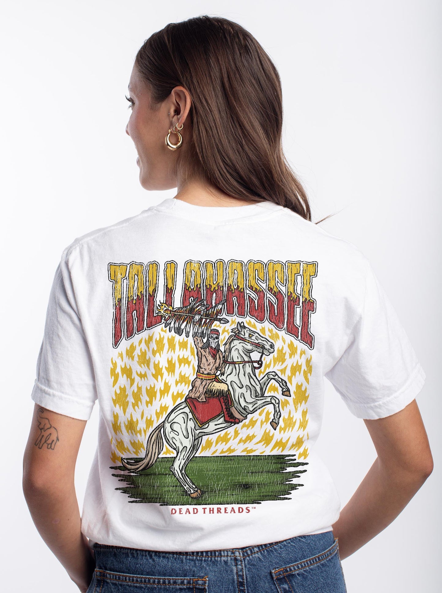 TALLAHASSEE - “DT ESSENTIAL" PREMIUM T - SHIRT – T-Shirt – Dead Threads Apparel