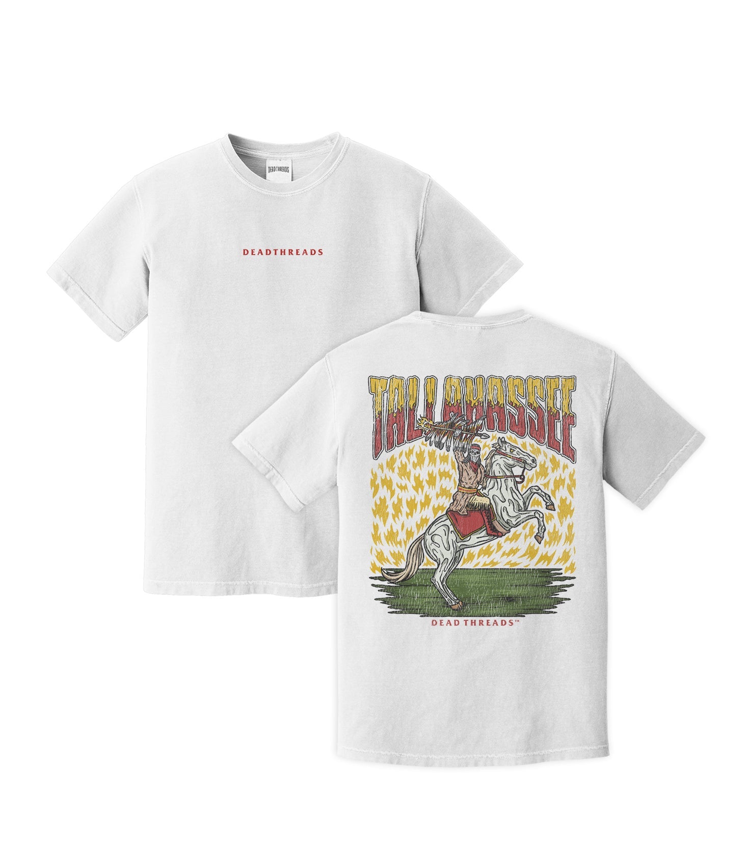 TALLAHASSEE - “DT ESSENTIAL" PREMIUM T - SHIRT – T-Shirt – Dead Threads Apparel
