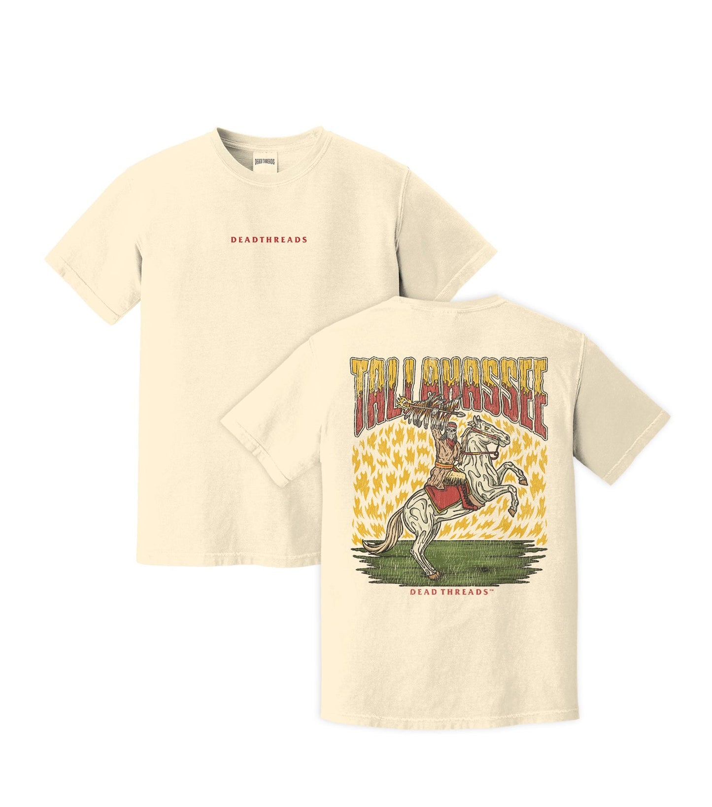 TALLAHASSEE - “DT ESSENTIAL" PREMIUM T - SHIRT – T-Shirt – Dead Threads Apparel