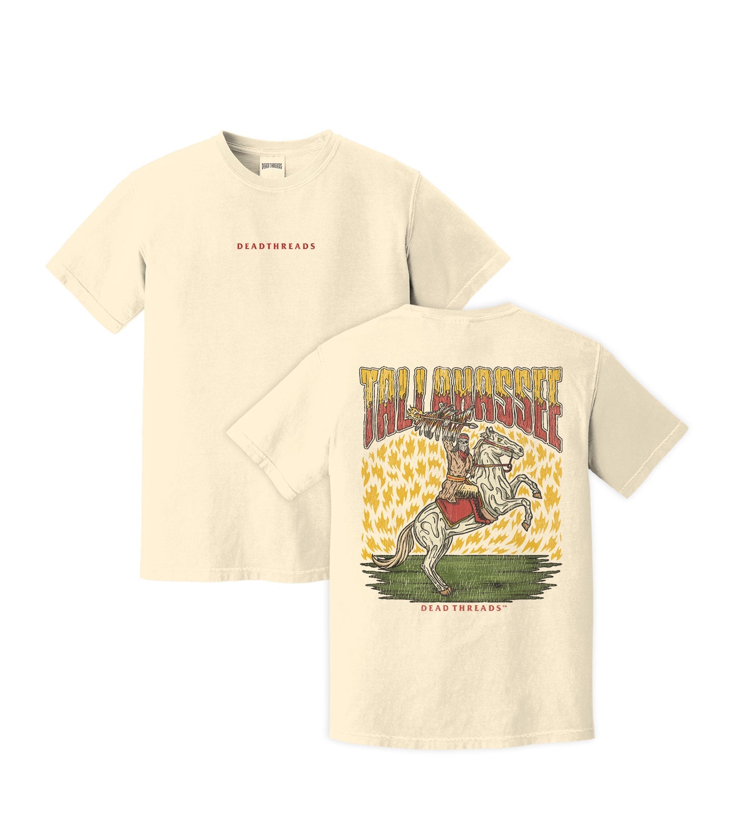 TALLAHASSEE - “DT ESSENTIAL" PREMIUM T - SHIRT – T-Shirt – Dead Threads Apparel