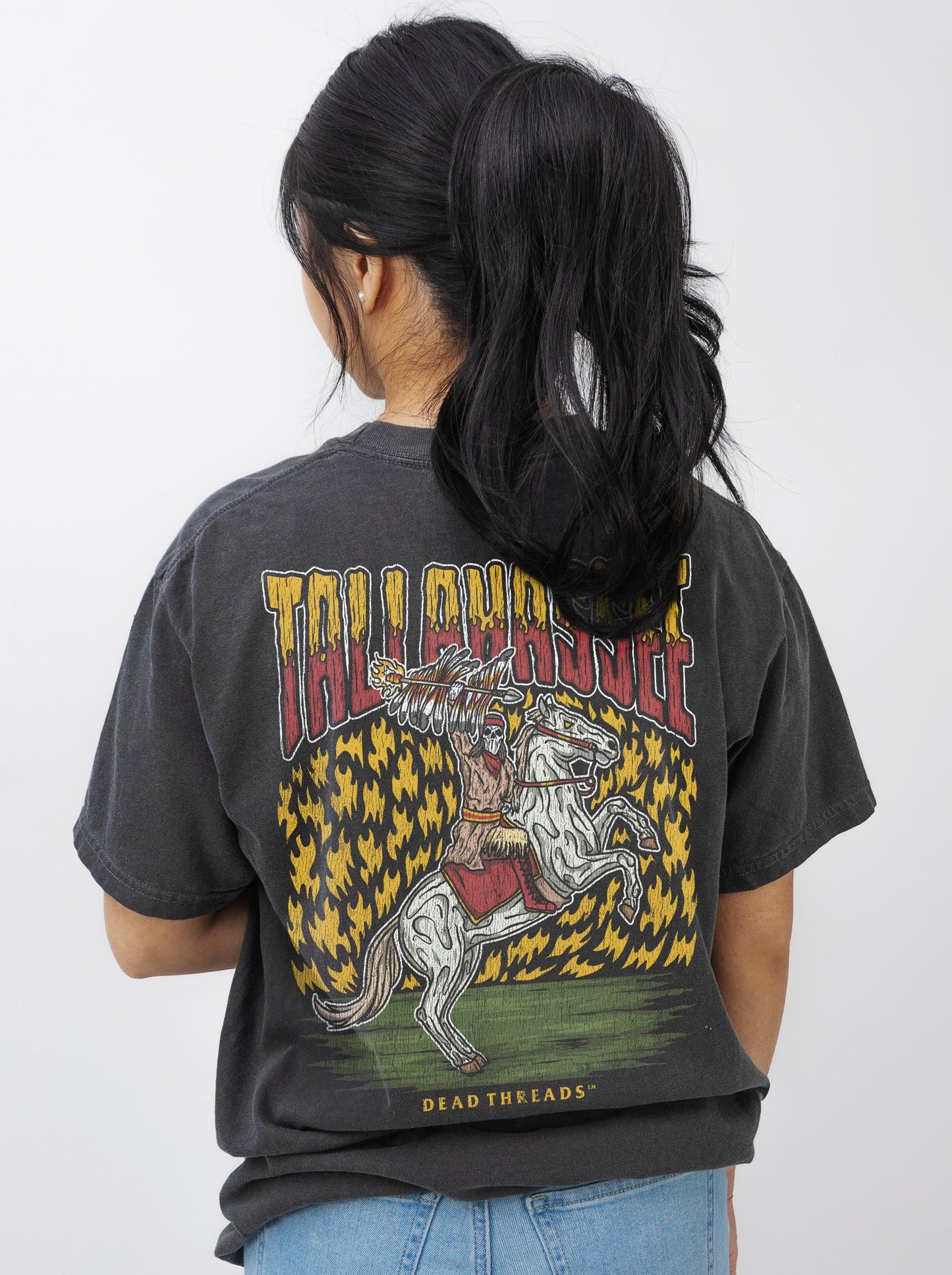 TALLAHASSEE - “DT ESSENTIAL" PREMIUM T - SHIRT – T-Shirt – Dead Threads Apparel