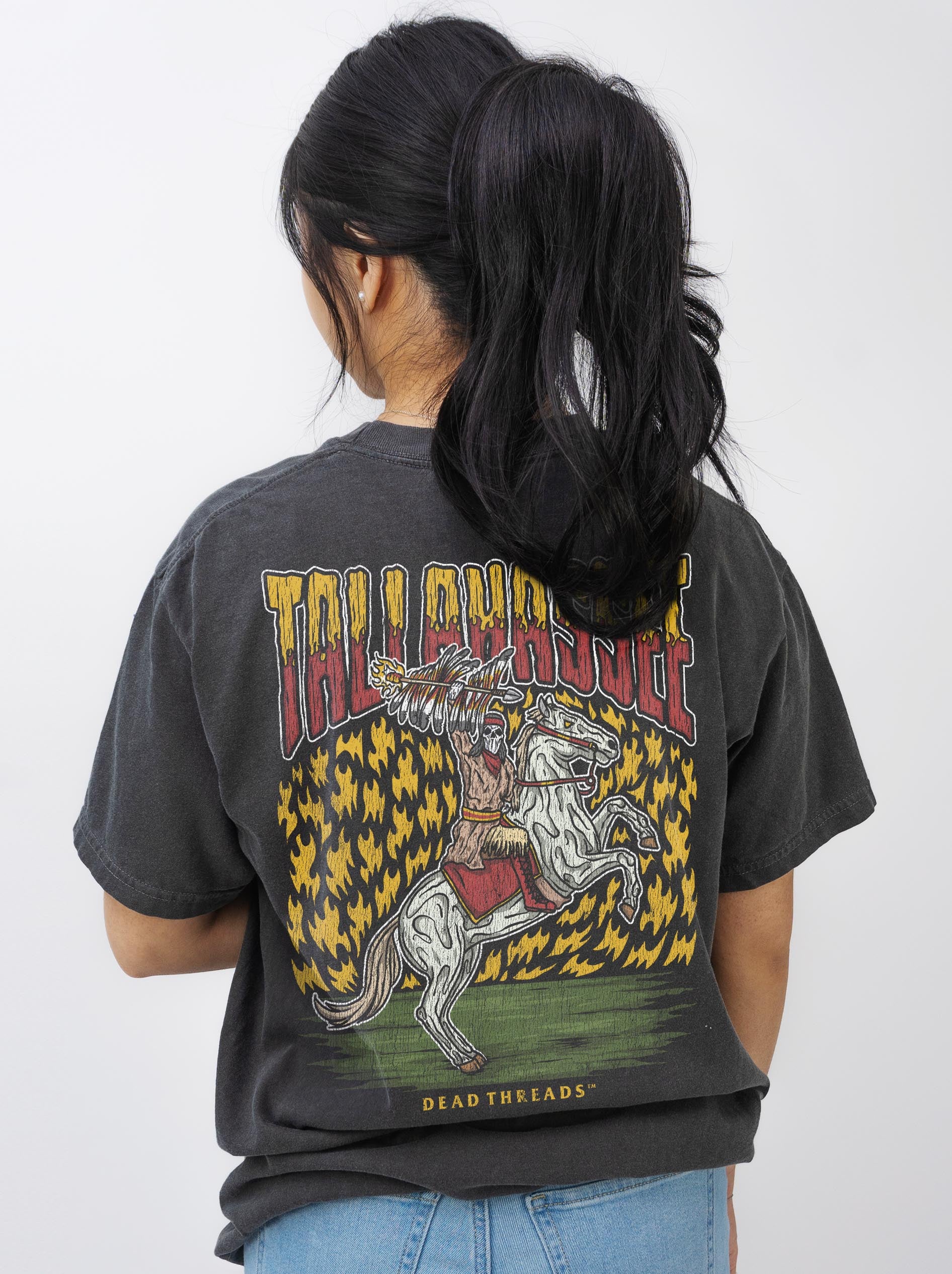 TALLAHASSEE - “DT ESSENTIAL" PREMIUM T - SHIRT – T-Shirt – Dead Threads Apparel