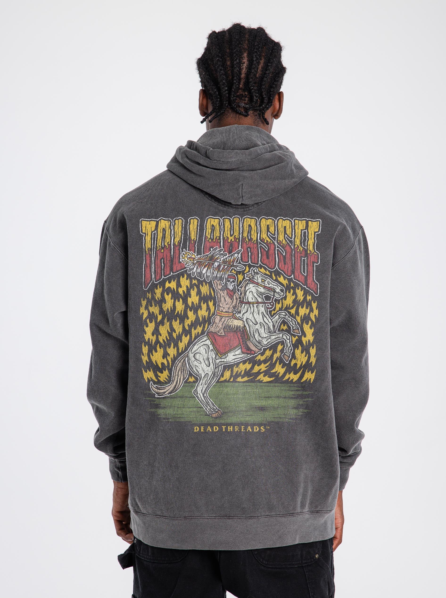 TALLAHASSEE - HOODIE – Hoodie – Dead Threads Apparel