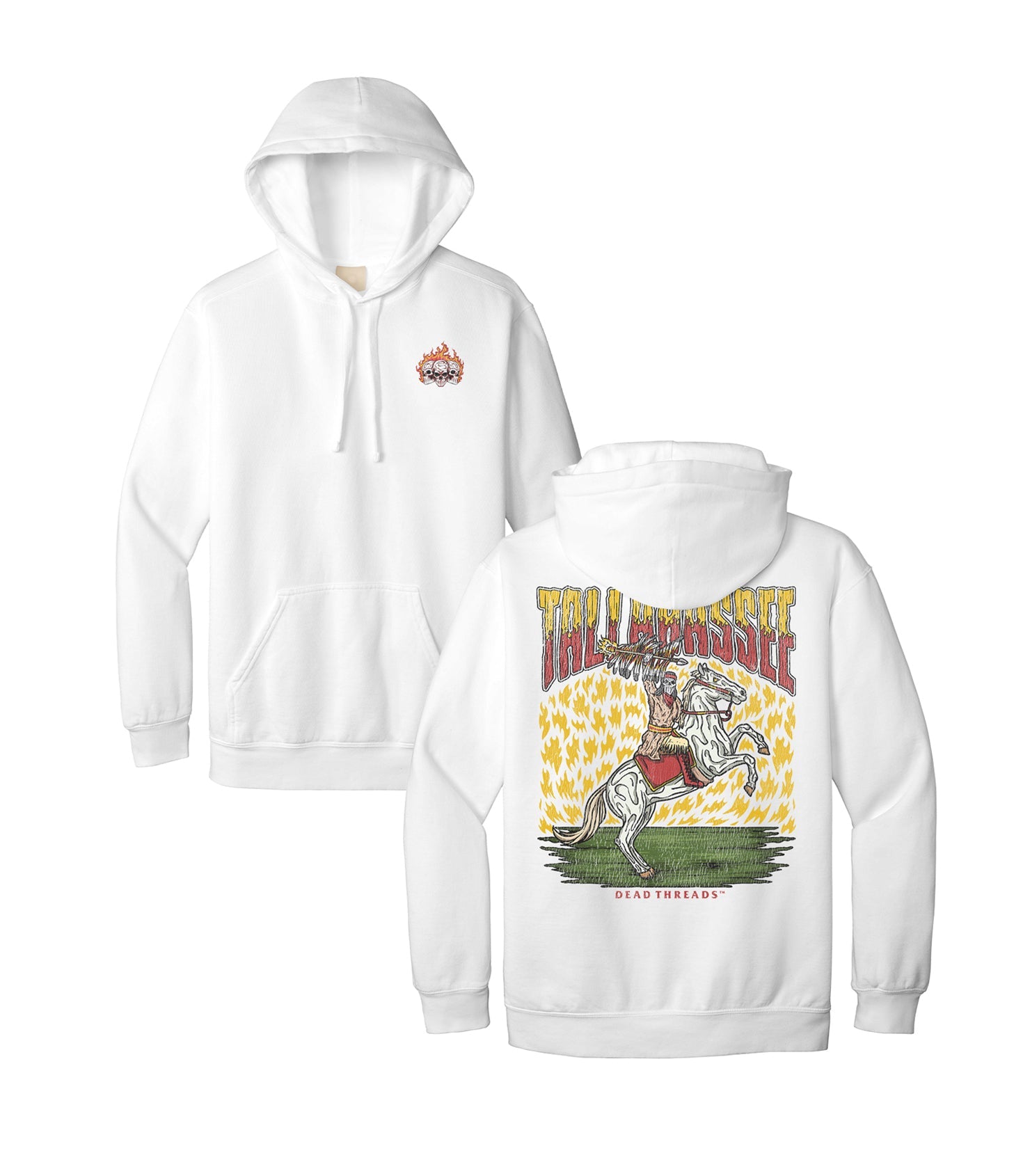 TALLAHASSEE - HOODIE – Hoodie – Dead Threads Apparel