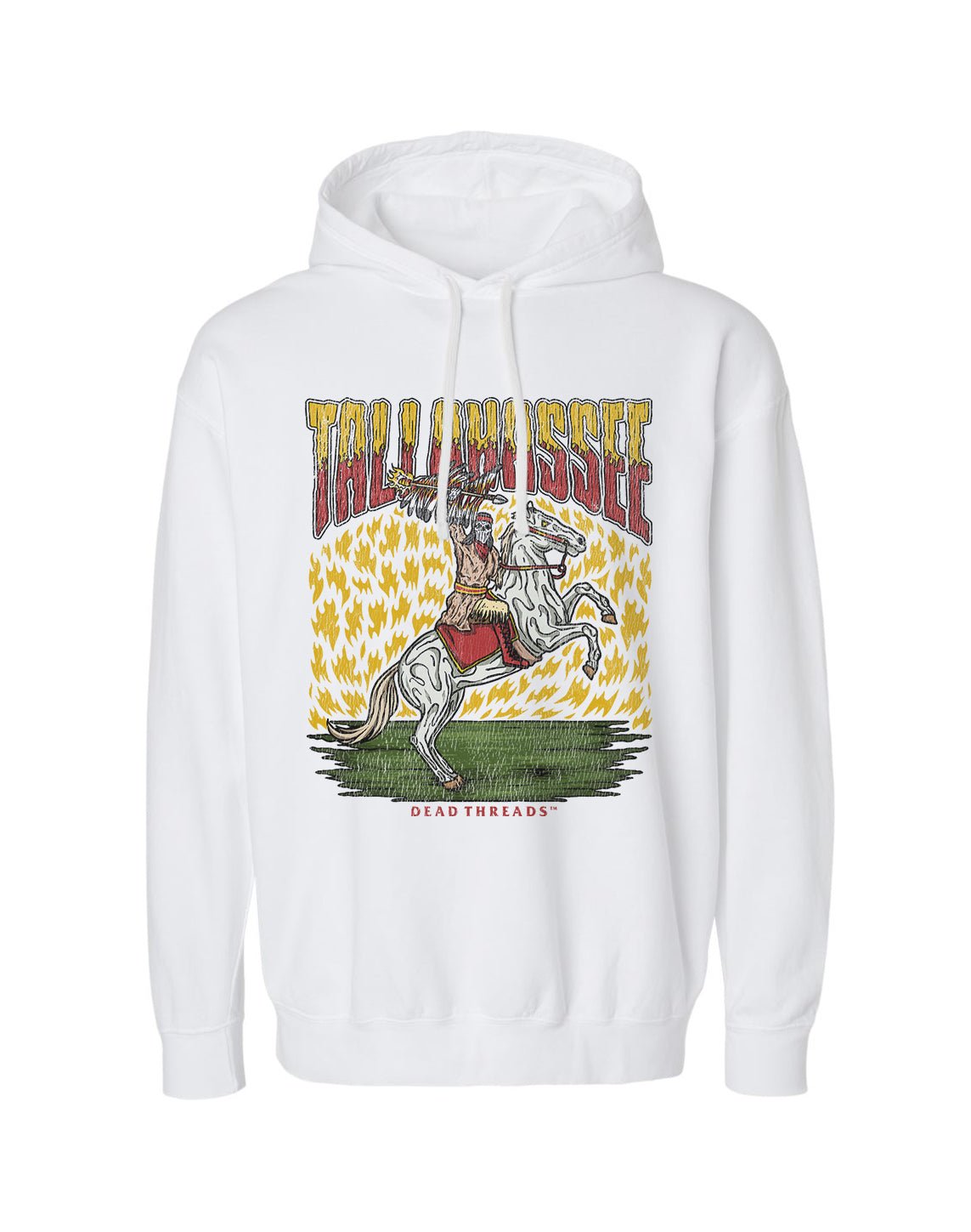 TALLAHASSEE - LIGHTWEIGHT HOODIE – Lightweight – Dead Threads Apparel