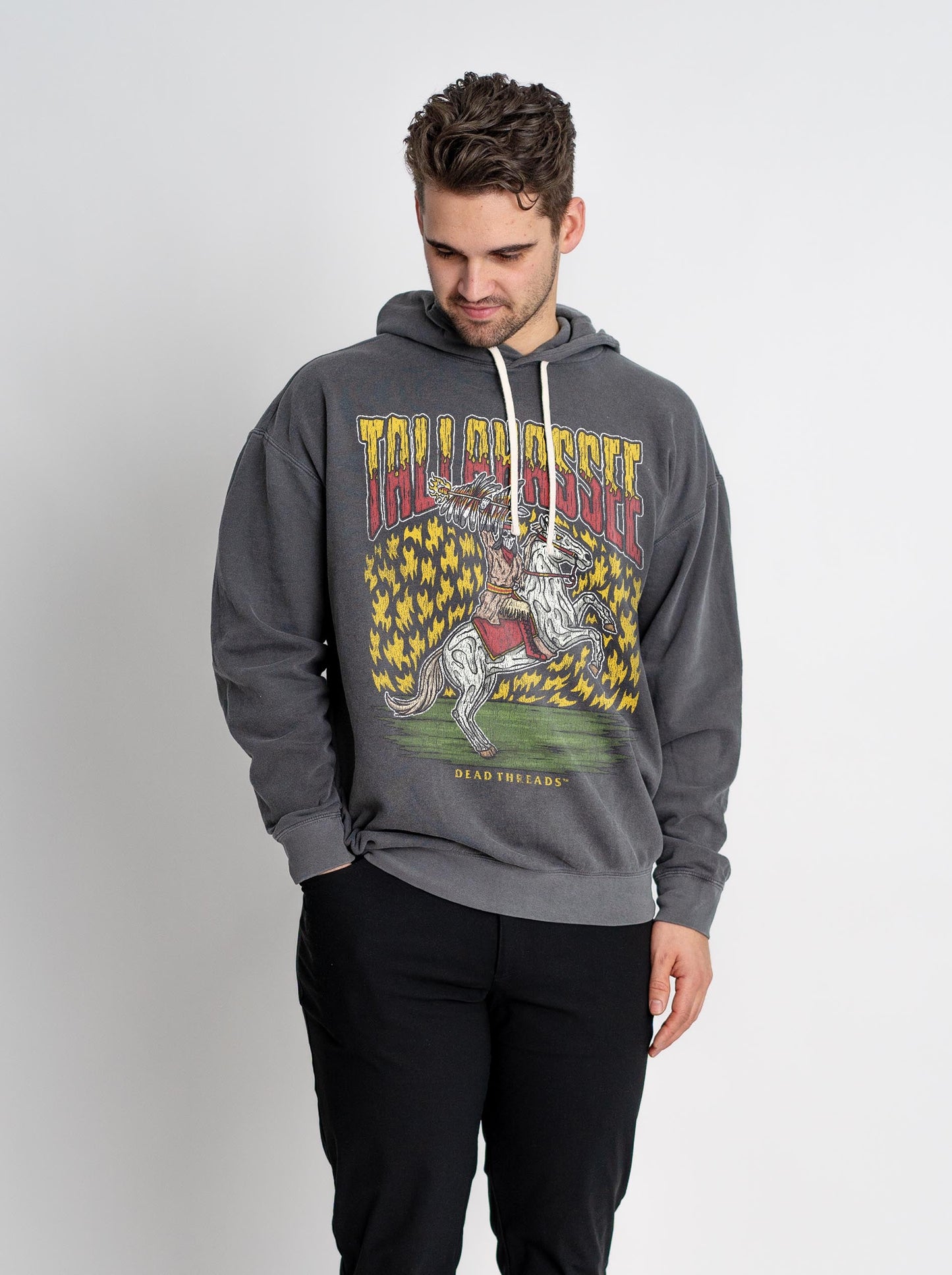 TALLAHASSEE - LIGHTWEIGHT HOODIE – Lightweight – Dead Threads Apparel