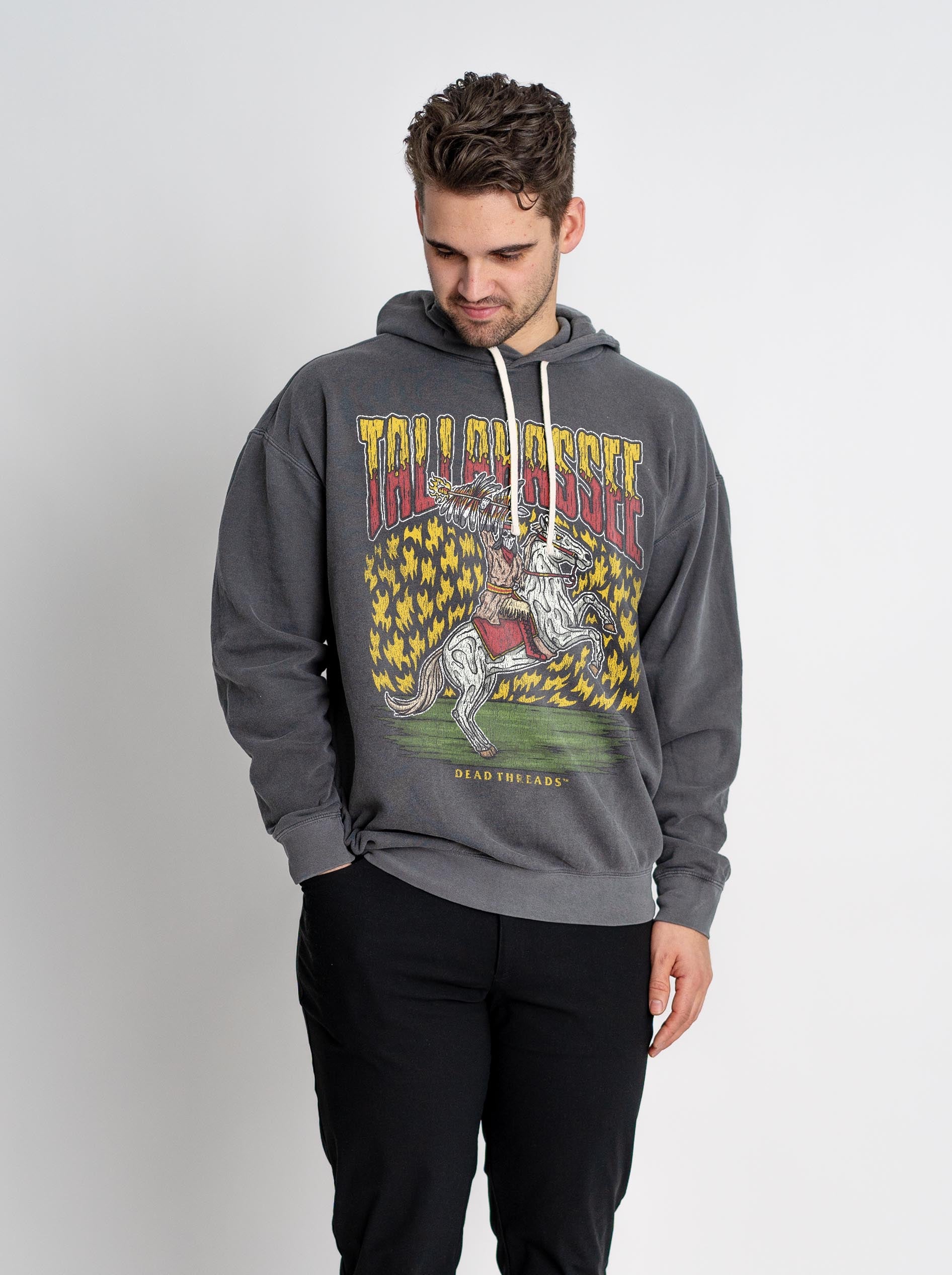 TALLAHASSEE - LIGHTWEIGHT HOODIE – Lightweight – Dead Threads Apparel