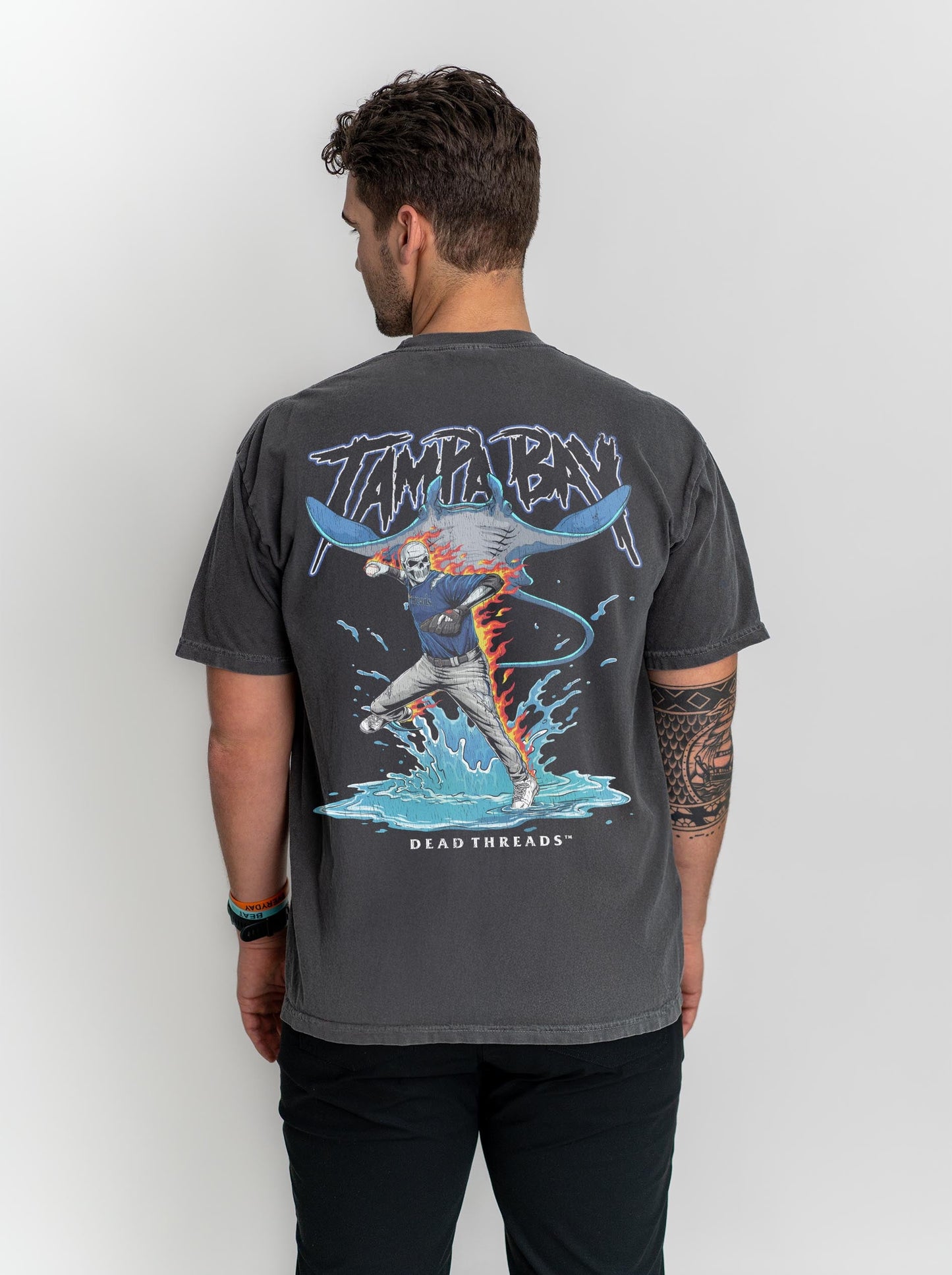 TAMPA BAY BASEBALL - “DT ESSENTIAL" PREMIUM T - SHIRT – T-Shirt – Dead Threads Apparel