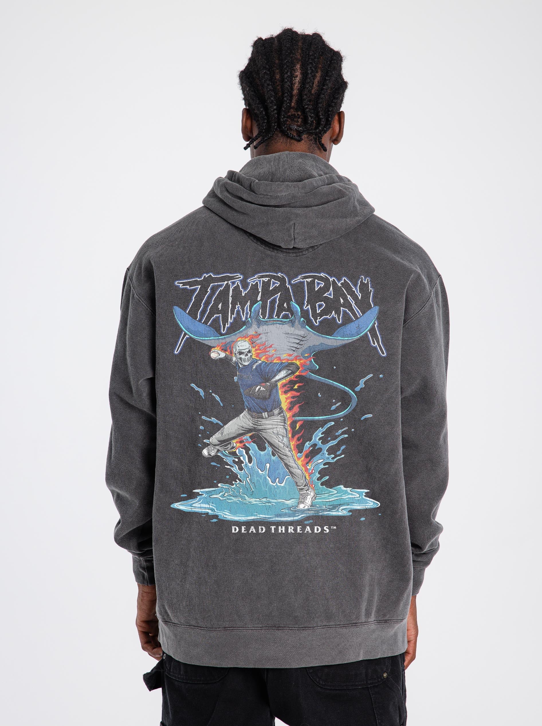 TAMPA BAY BASEBALL - HOODIE – Hoodie – Dead Threads Apparel