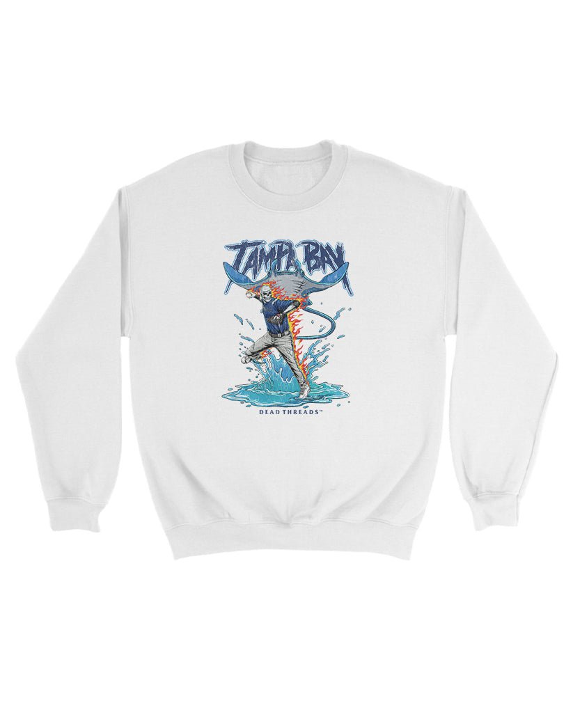 TAMPA BAY BASEBALL KIDS CREWNECK SWEATSHIRT – Kids clothes – Dead Threads Apparel