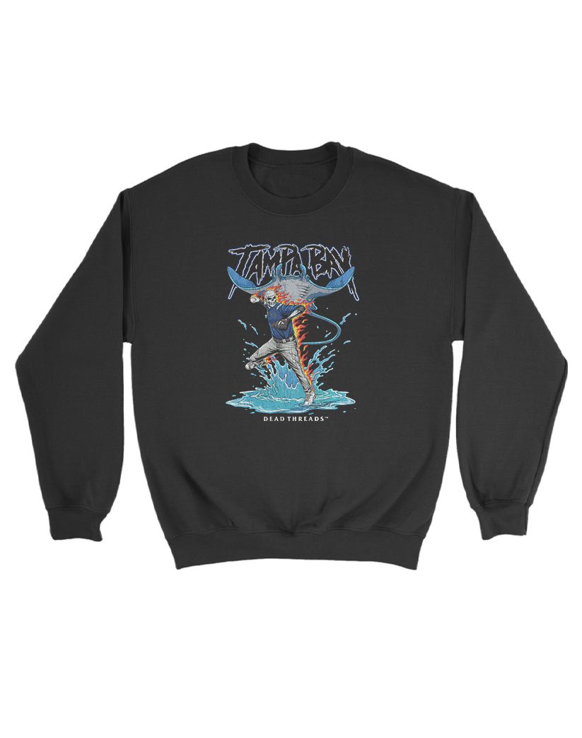 TAMPA BAY BASEBALL KIDS CREWNECK SWEATSHIRT – Kids clothes – Dead Threads Apparel