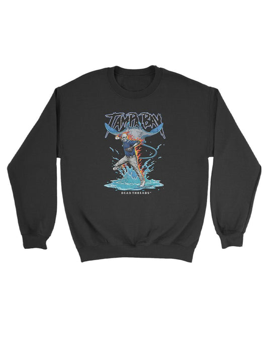 TAMPA BAY BASEBALL KIDS CREWNECK SWEATSHIRT – Kids clothes – Dead Threads Apparel
