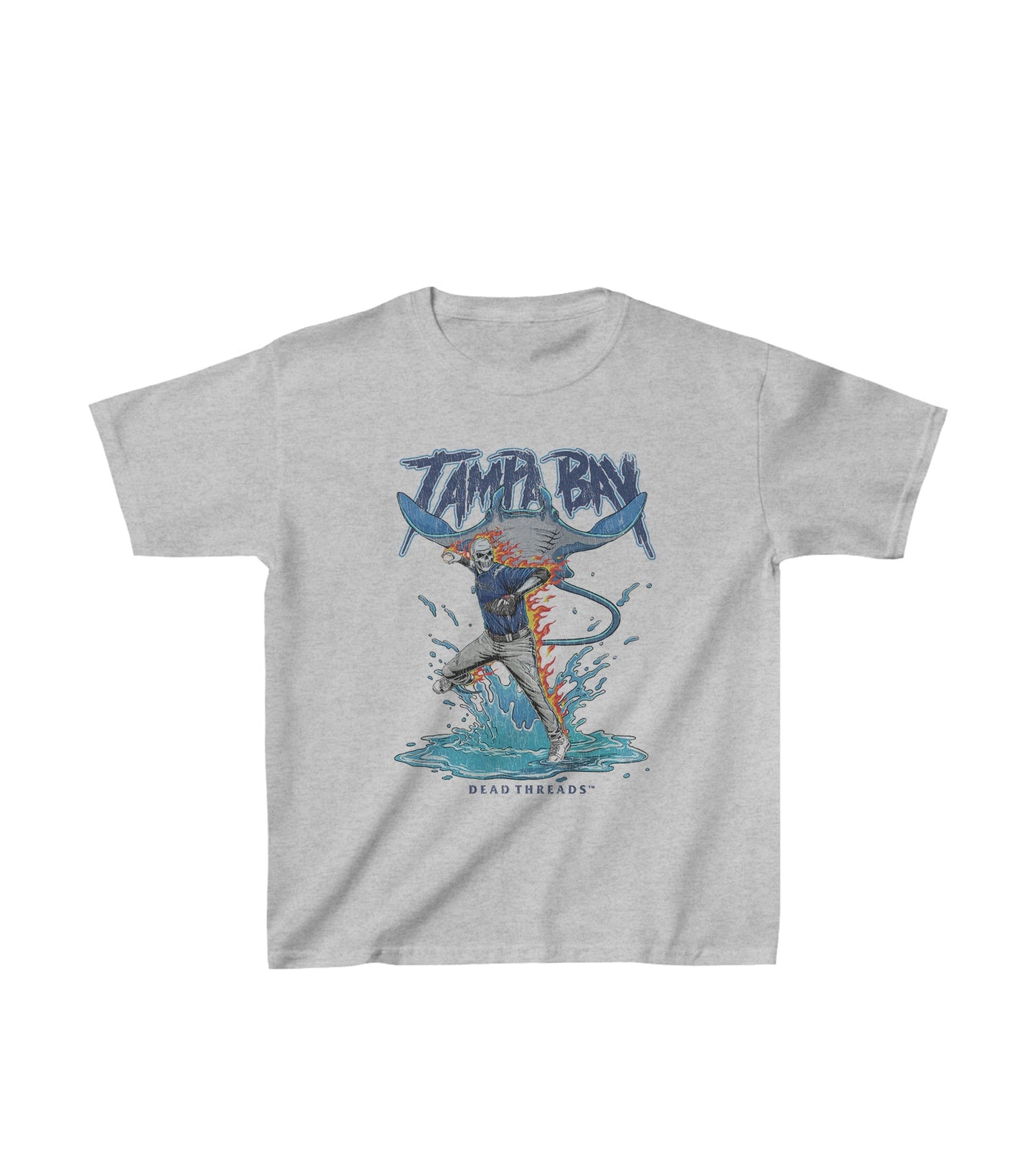 TAMPA BAY BASEBALL - KIDS – Kids clothes – Dead Threads Apparel