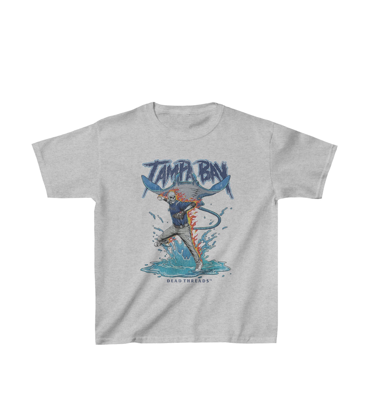 TAMPA BAY BASEBALL - KIDS – Kids clothes – Dead Threads Apparel