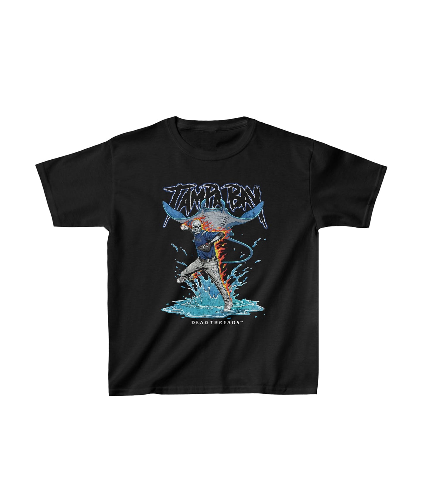 TAMPA BAY BASEBALL - KIDS – Kids clothes – Dead Threads Apparel