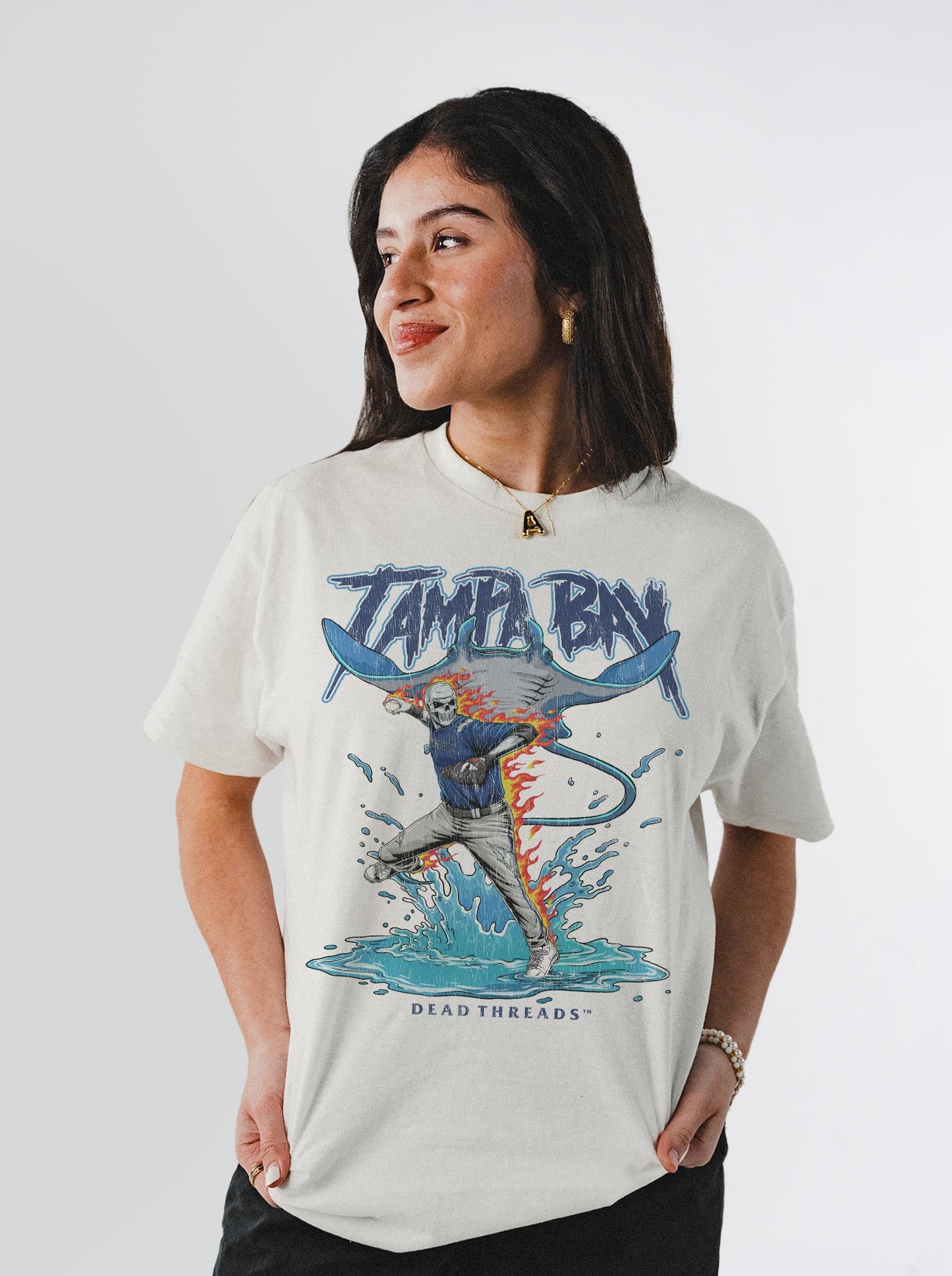 TAMPA BAY BASEBALL – T-Shirt – Dead Threads Apparel