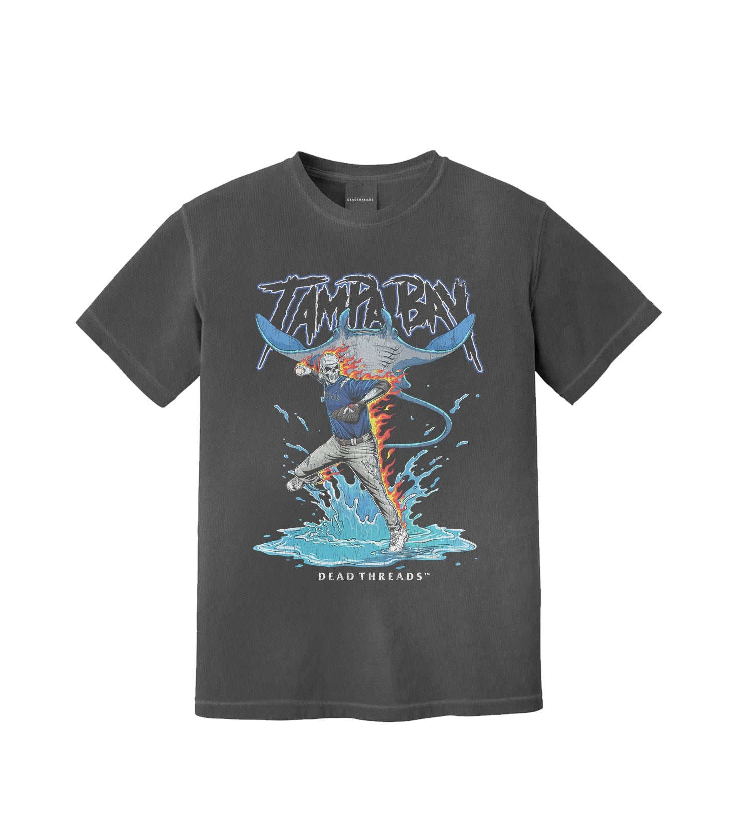 TAMPA BAY BASEBALL – T-Shirt – Dead Threads Apparel