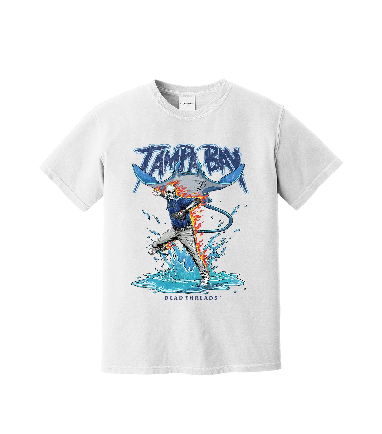 TAMPA BAY BASEBALL – T-Shirt – Dead Threads Apparel