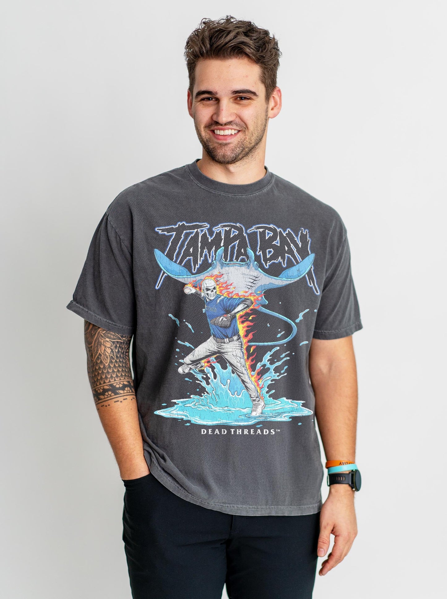 TAMPA BAY BASEBALL – T-Shirt – Dead Threads Apparel