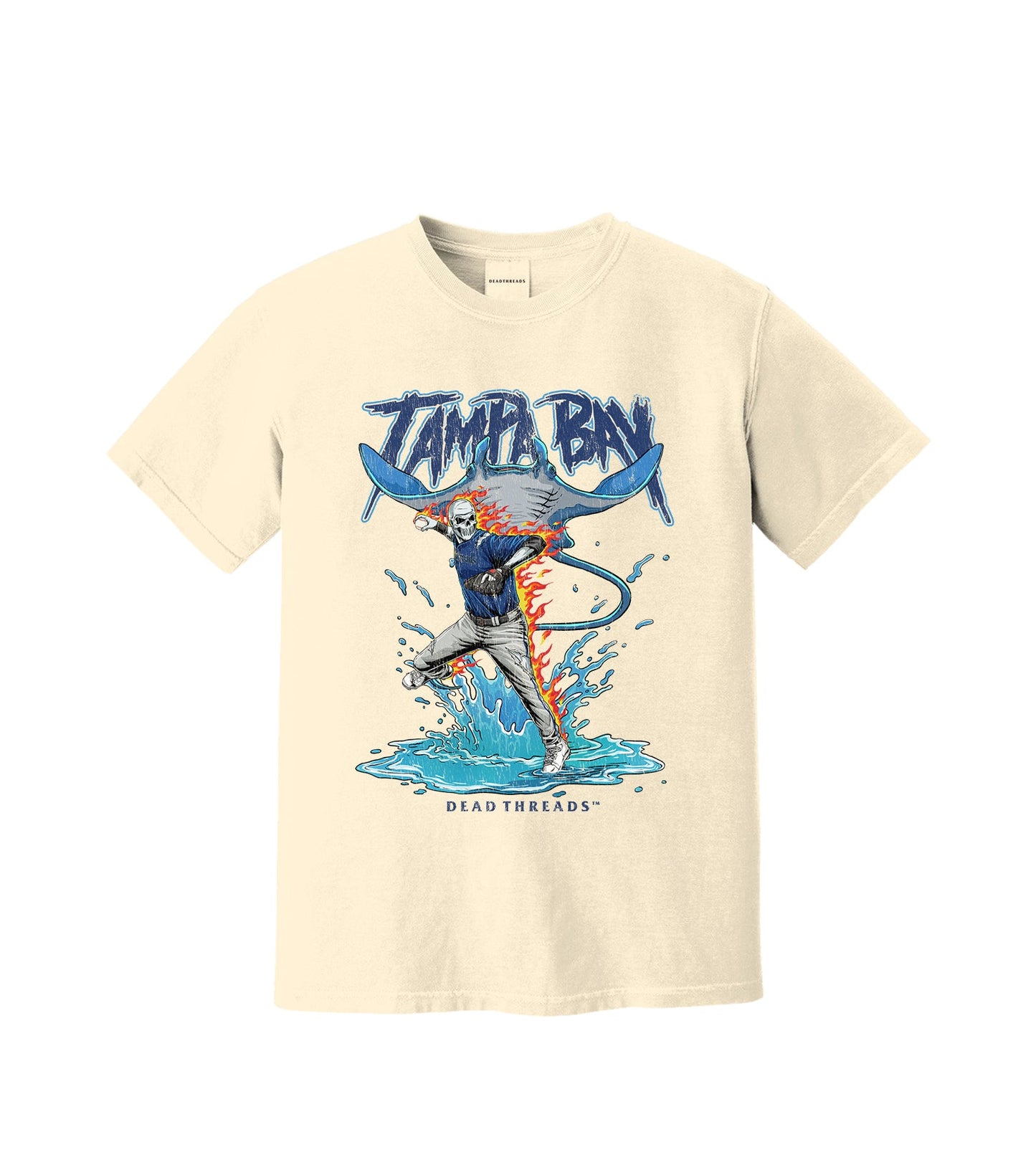 TAMPA BAY BASEBALL – T-Shirt – Dead Threads Apparel