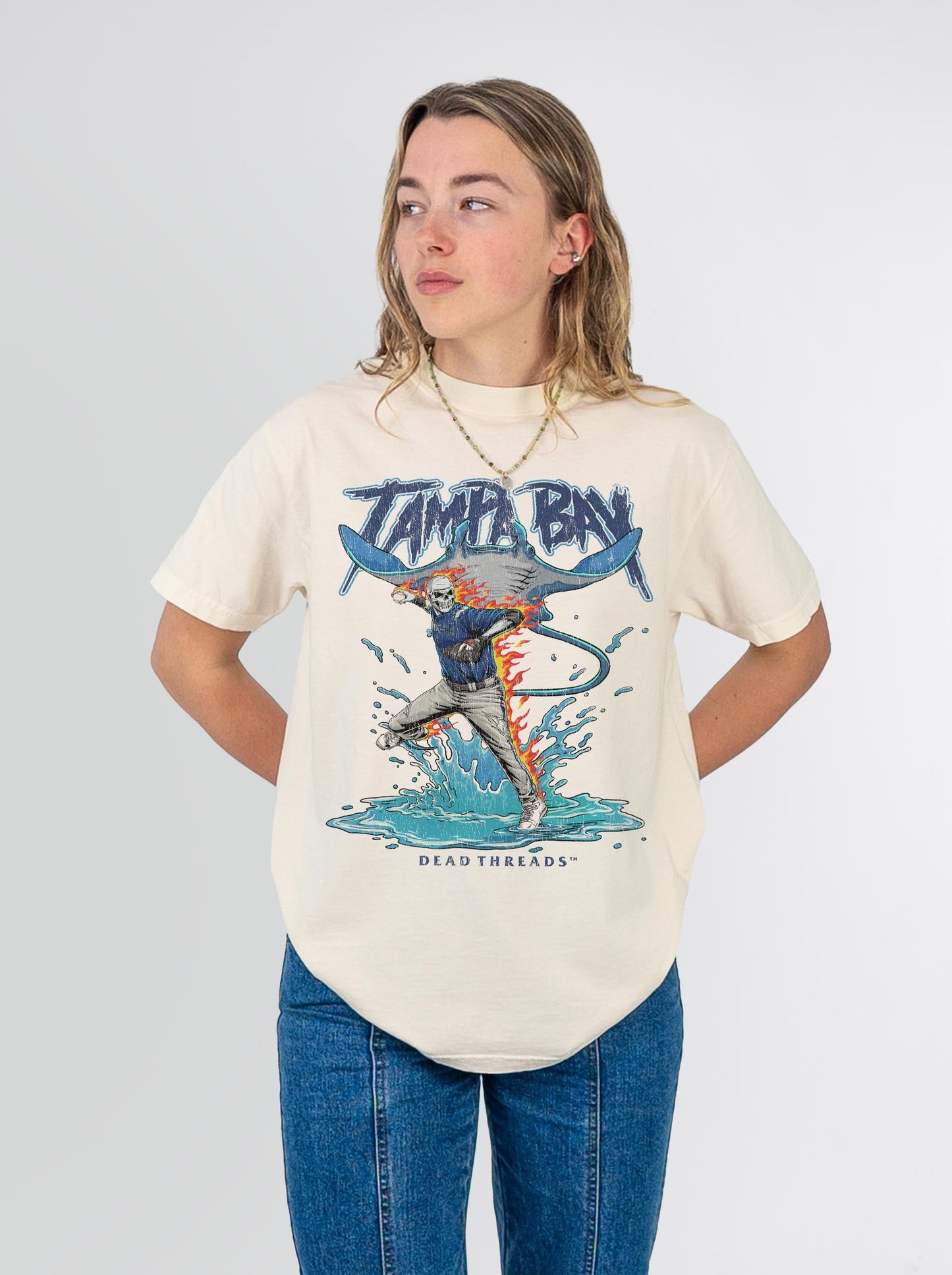 TAMPA BAY BASEBALL – T-Shirt – Dead Threads Apparel