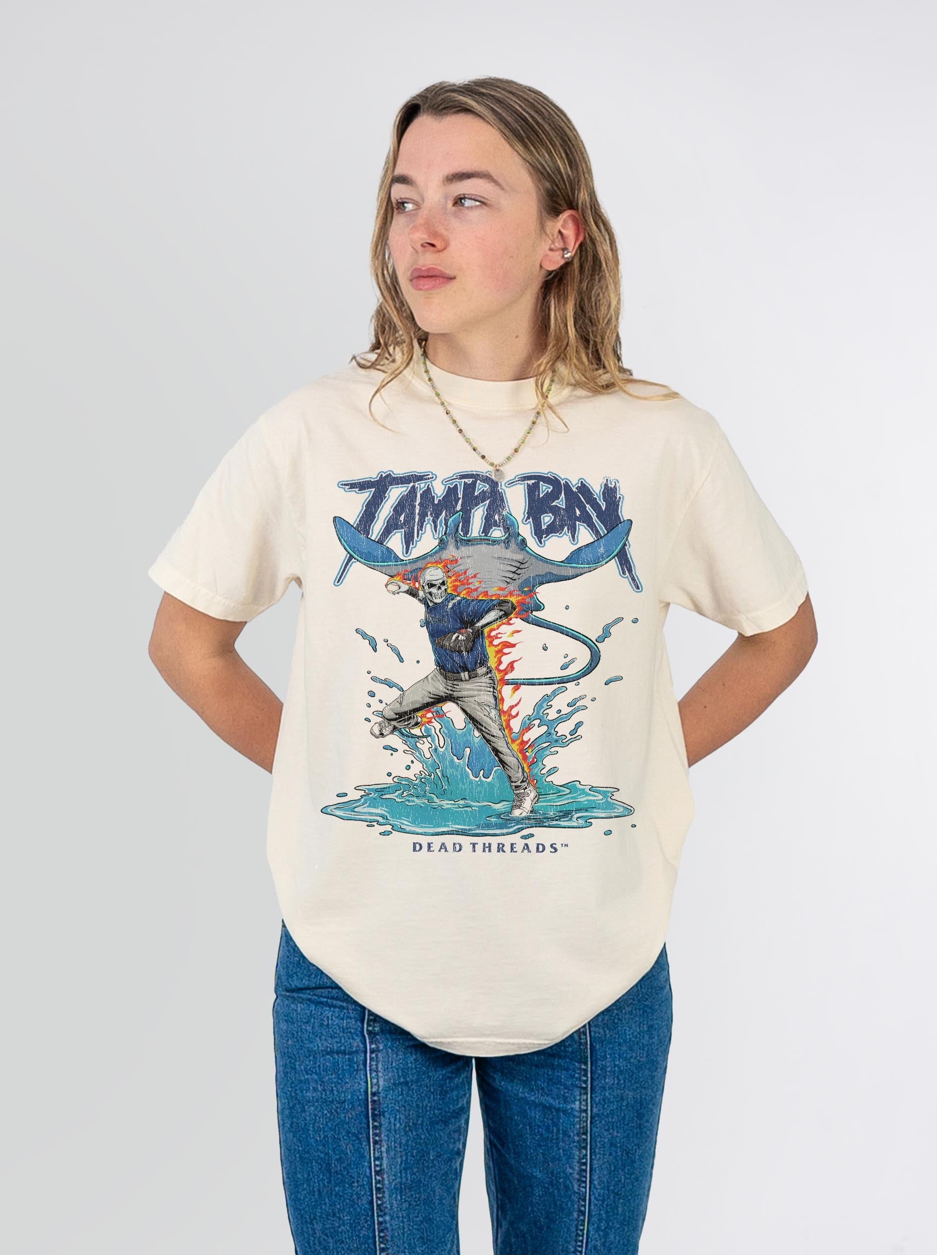 TAMPA BAY BASEBALL – T-Shirt – Dead Threads Apparel