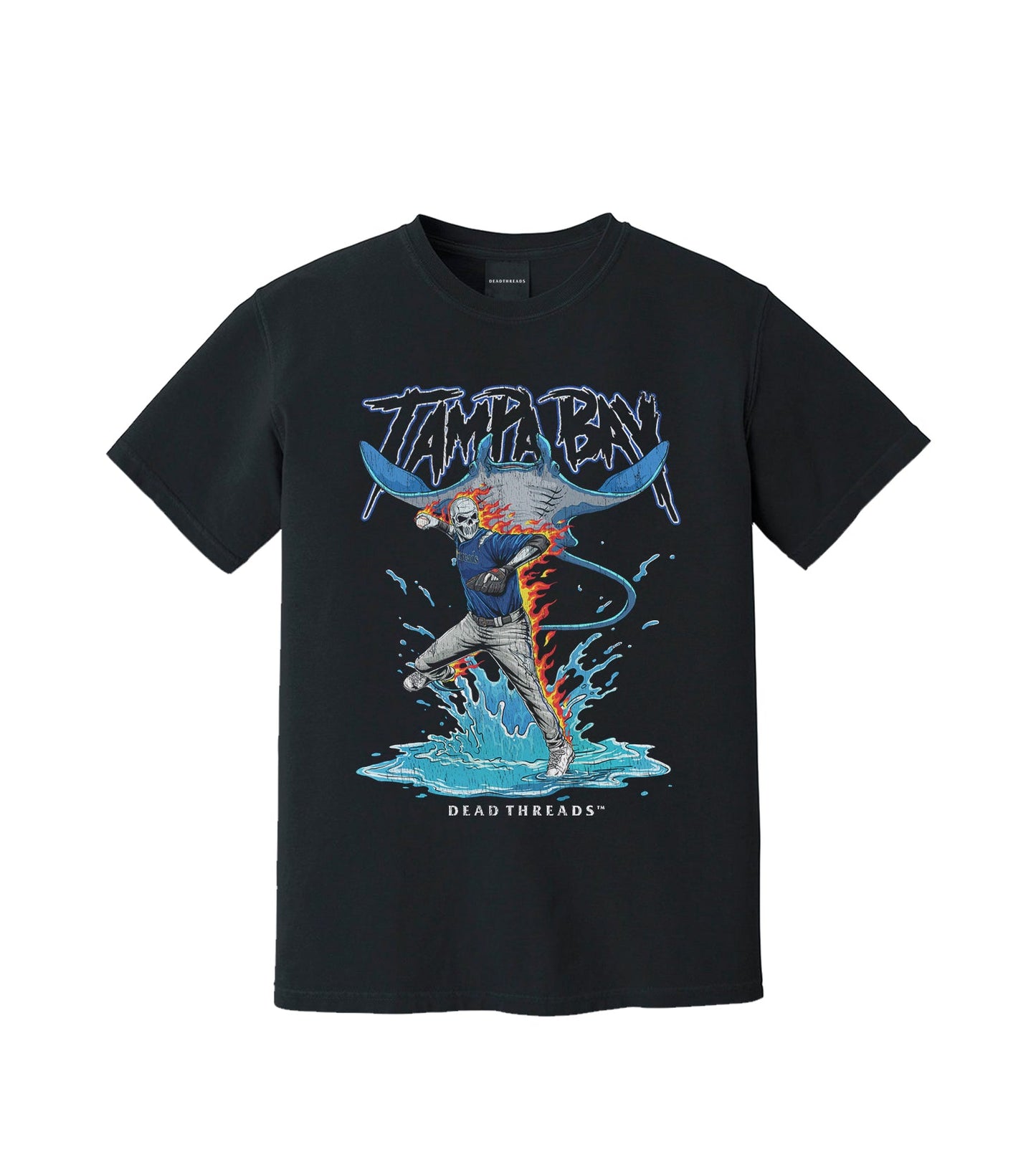 TAMPA BAY BASEBALL – T-Shirt – Dead Threads Apparel