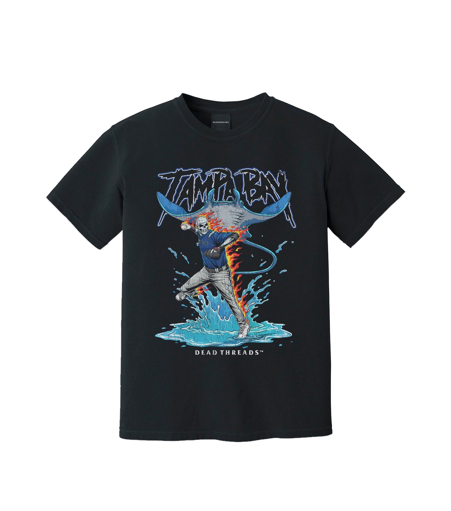 TAMPA BAY BASEBALL – T-Shirt – Dead Threads Apparel