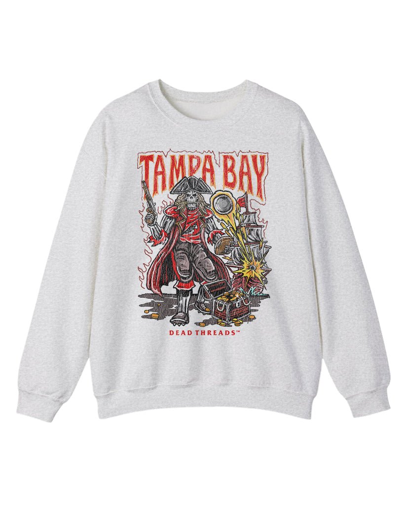 TAMPA BAY FOOTBALL CREWNECK SWEATSHIRT – Sweatshirt – Dead Threads Apparel