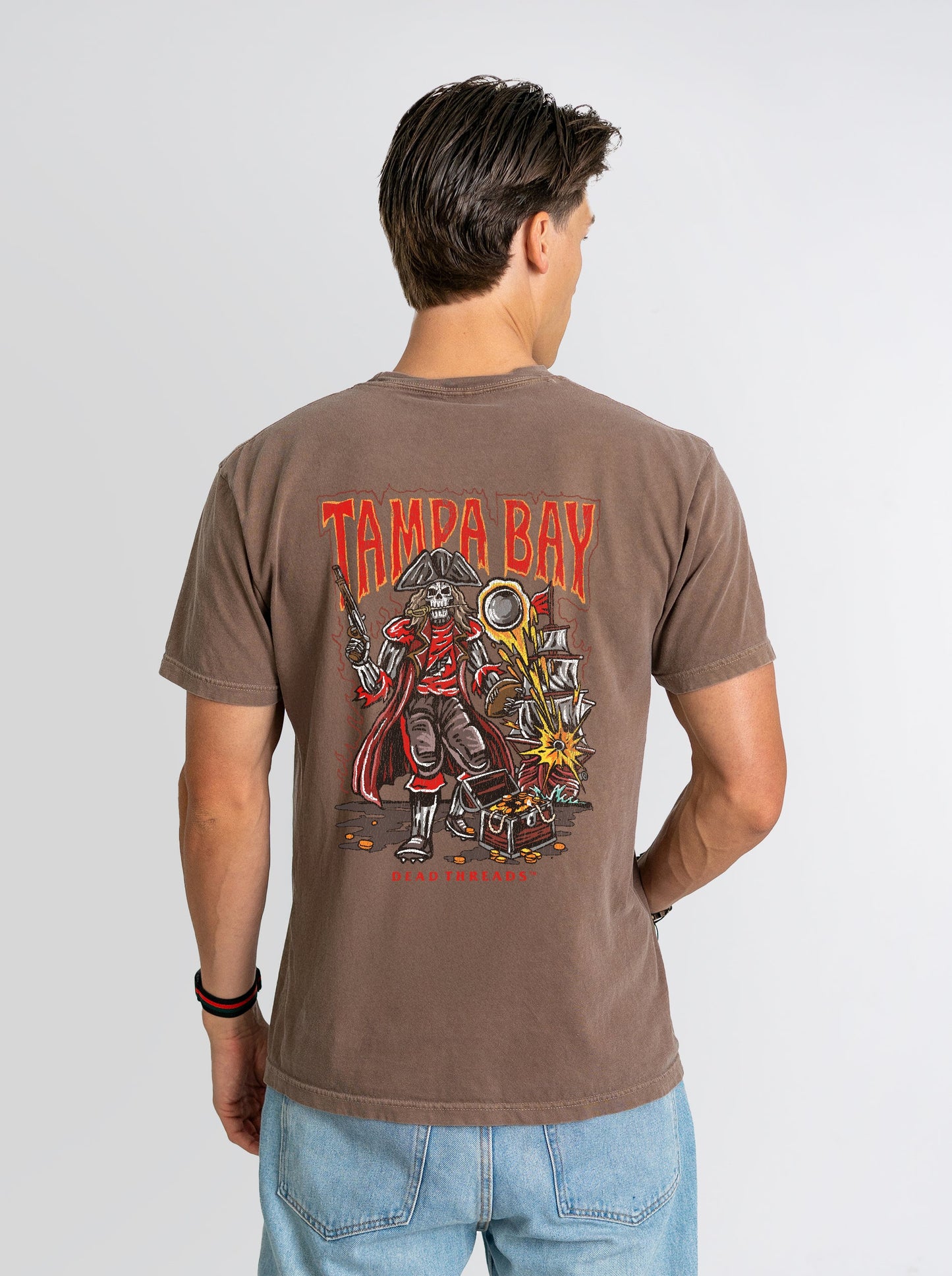 TAMPA BAY FOOTBALL - “DT ESSENTIAL" PREMIUM T - SHIRT – T-Shirt – Dead Threads Apparel
