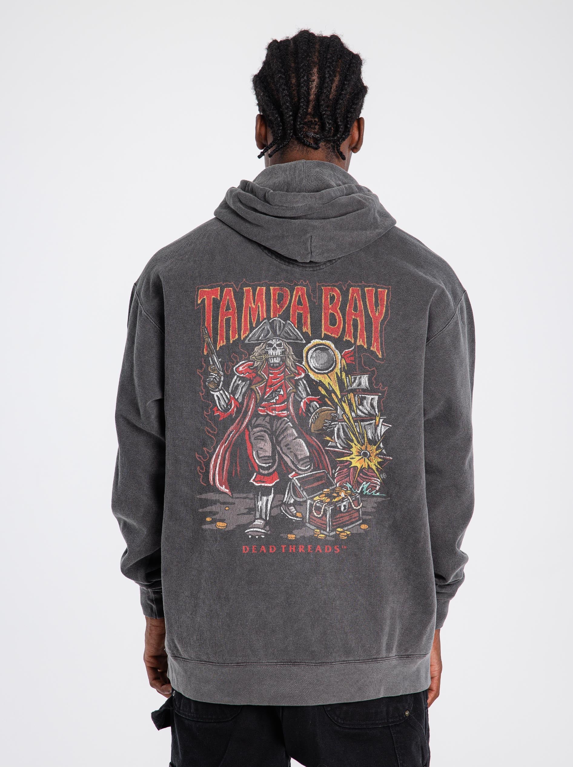TAMPA BAY FOOTBALL - HOODIE – Hoodie – Dead Threads Apparel