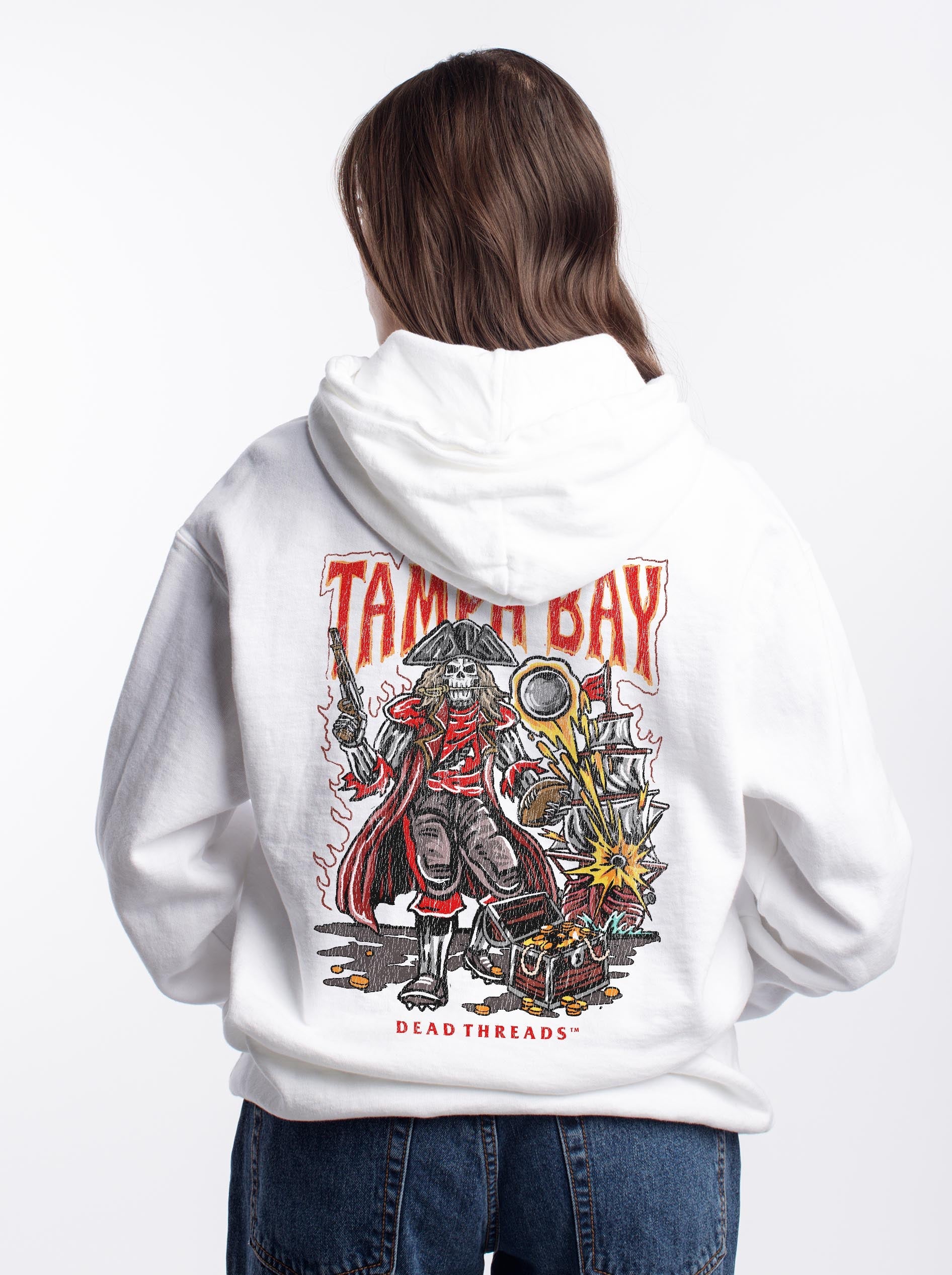 TAMPA BAY FOOTBALL - HOODIE – Hoodie – Dead Threads Apparel