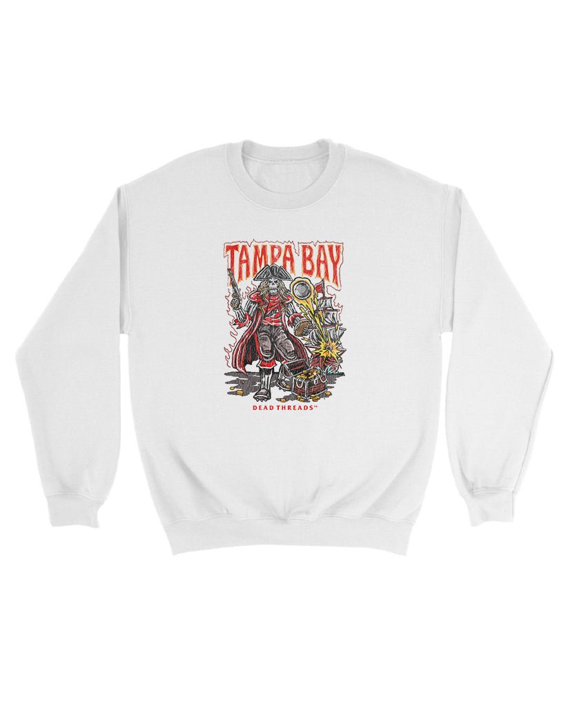 TAMPA BAY FOOTBALL KIDS CREWNECK SWEATSHIRT – Kids clothes – Dead Threads Apparel