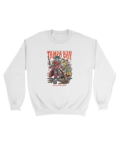 TAMPA BAY FOOTBALL KIDS CREWNECK SWEATSHIRT – Kids clothes – Dead Threads Apparel