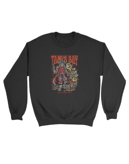 TAMPA BAY FOOTBALL KIDS CREWNECK SWEATSHIRT – Kids clothes – Dead Threads Apparel