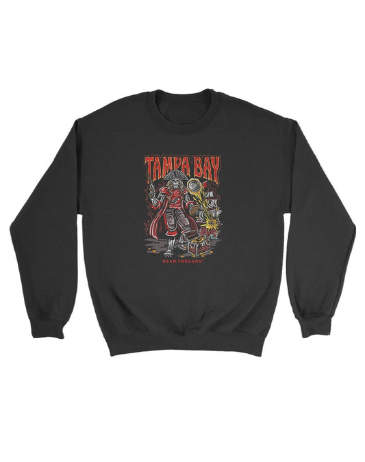 TAMPA BAY FOOTBALL KIDS CREWNECK SWEATSHIRT – Kids clothes – Dead Threads Apparel